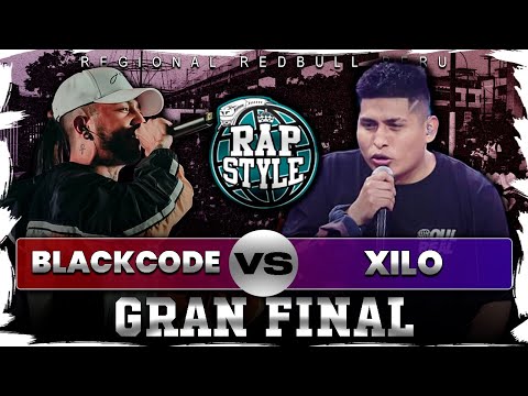 FINAL REGIONAL RAPSTYLE RED BULL - BLACKCODE vs XILO 2022