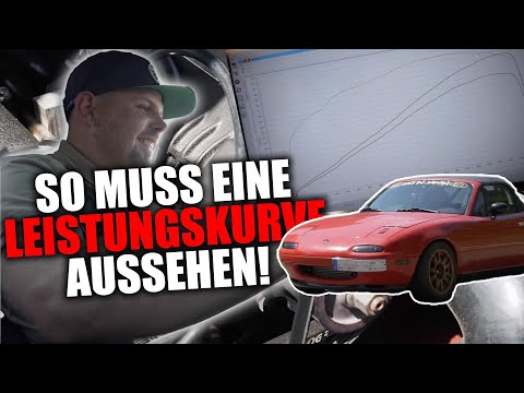 Roots Kompressor im MX-5 NA 1,6 - Jan fährt - SPS Motorsport