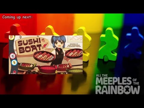 All the Games with Steph: Sushi Boat