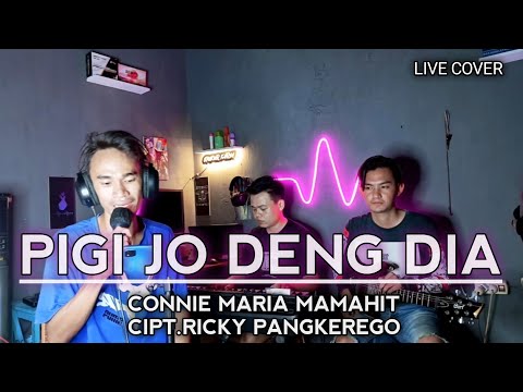 PIGI JO DENG DIA - LIVE COVER IBRAHIM DAUD SYUKUR KARIM & RIO GTRS