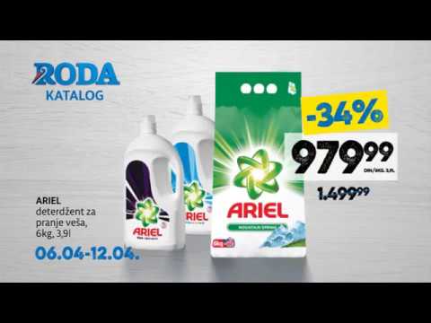 Novi RODA katalog 06. - 12.04.2017.