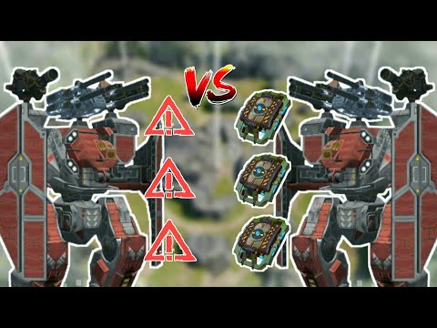War Robots: Arthur With VS Without Titan Modules - Comparison [WR]