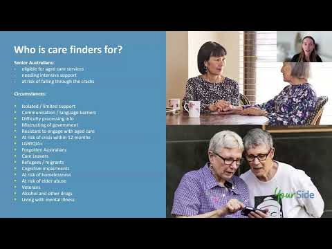 Elderly Care Services: A Complex Web of Support | Community Health