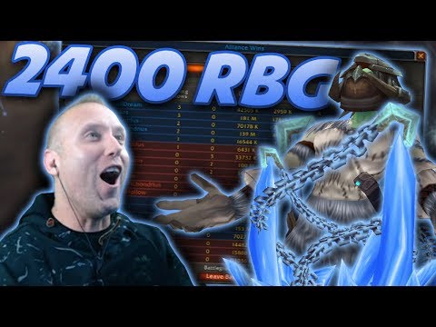 EVERYBODY FREEZE - Swifty VS ABN 2400+ RBG Team - Frost DK PvP - Legion 7.2.5
