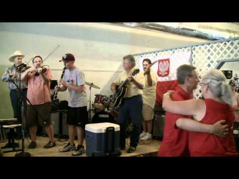 Foot-Stomping Polish Music In Beautiful Downtown Bremond Texas