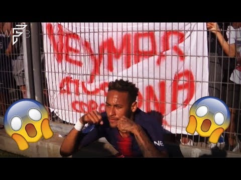 Who's crying now? Neymar SAVAGE Celebration! Neymar vs Nîmes (Away) (01/09/2018) | HD