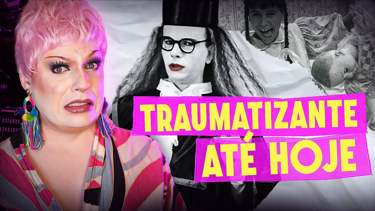 TERROR DA INFÂNCIA: Rá-Tim-Bum dava MEDO! - Lorelay Fox