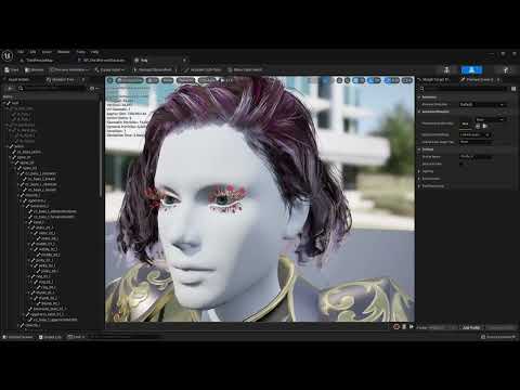 CC3 to UE5 retarget and test