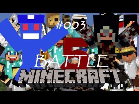 [003] VENI HAT'N MOTHERFUCKIN' PFERD :o - MINECRAFT BATTLE STAFFEL 5 feat. VeniCraft