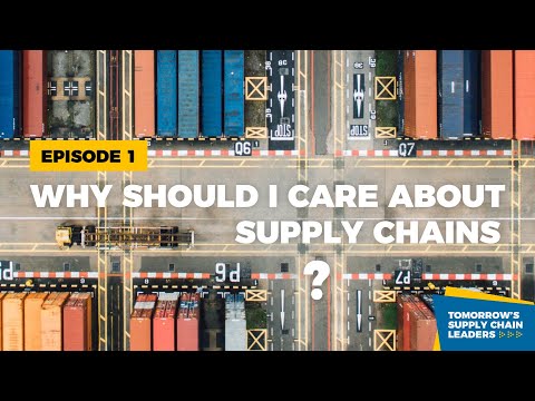 Episode 1: A career in supply chain management