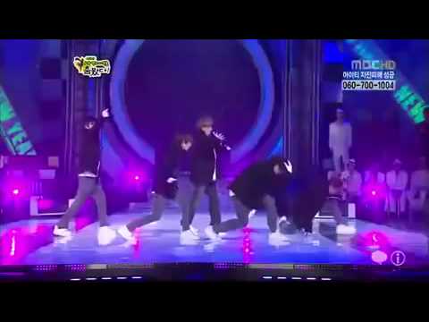 Super Junior Dance battle 2010