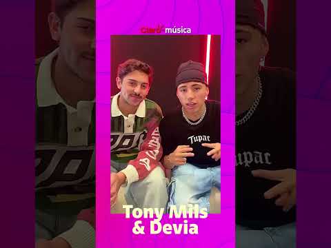 ¡Escucha ya "Que Te Vaya Bien" con #TonyMils y #Devia! #Shorts