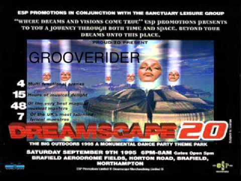 Grooverider & Mc Mad P  @ Dreamscape 20 September 9th 1995