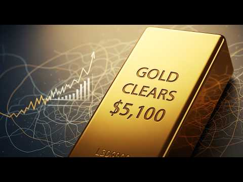 Gold Clears $5,100 as Trade Chaos and Weak Growth Fuel Safe-Haven Surge