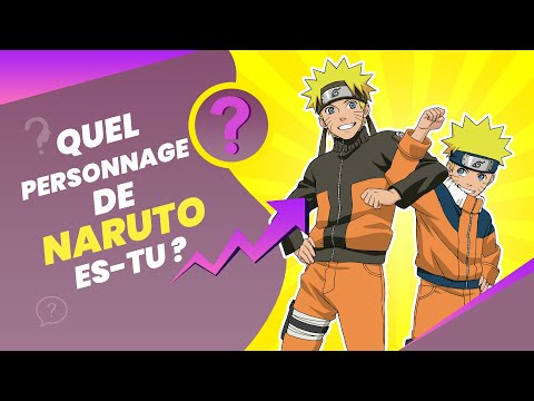 NARUTO QUIZ | Quel personnage de Naruto es-tu | OtakuFR
