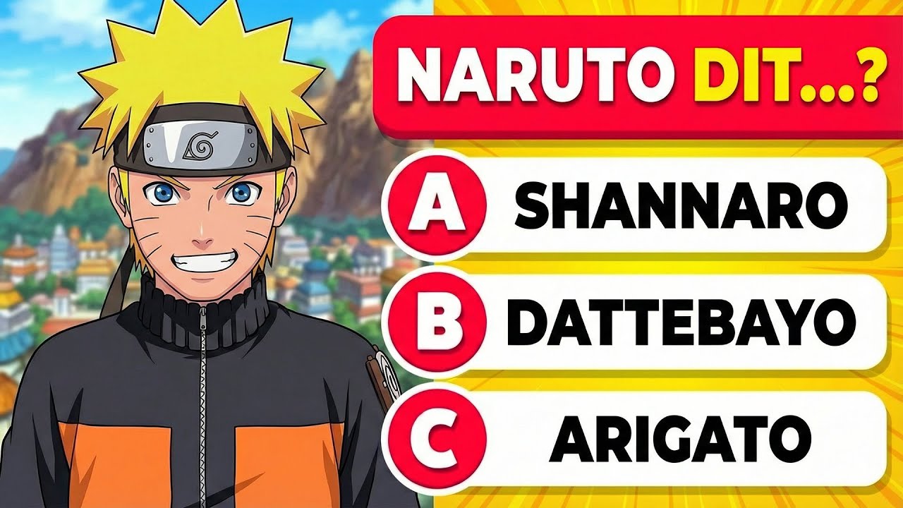 NARUTO QUIZ | Quel personnage de Naruto es-tu | OtakuFR
