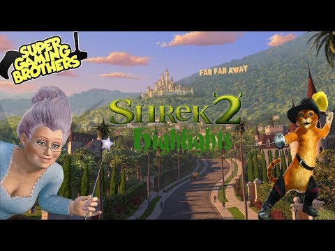 Super Gaming Bros (SGB) Shrek 2 - Highlights