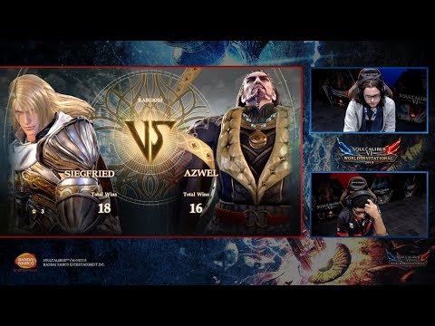 SCVI: Linkorz (Seigfried) vs BDG | BlueGod (Azwel) - SoulCalibur World Invitational 2019 Top 8