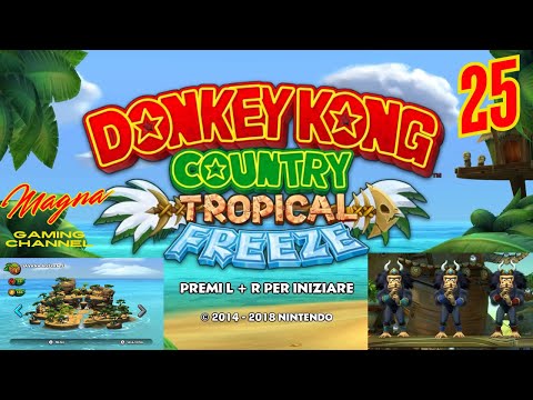 Donkey Kong Country Tropical Freeze - Savana Accecante:   3-A   Ingranaggi Imprevedibili