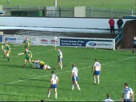 Sharlston Rovers 28 Hunslet Old Boys 12 - BARLA Yorkshire Cup 2009 Final