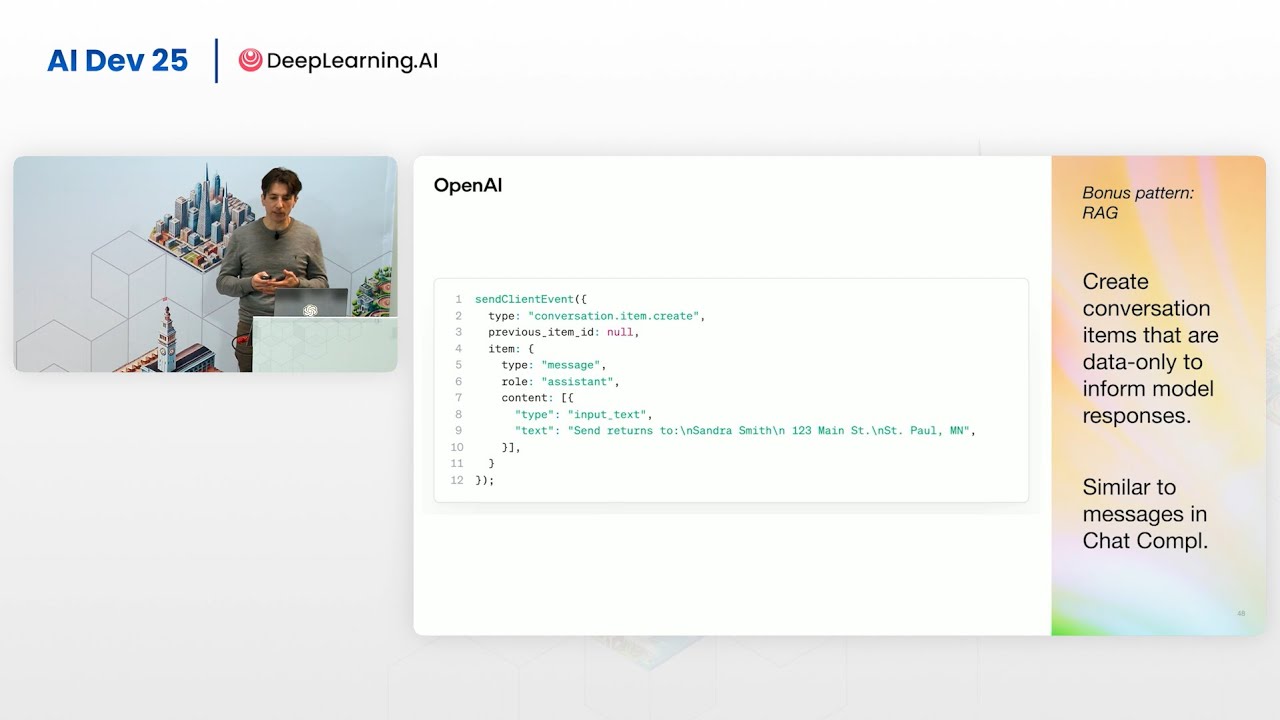 AI Dev 25 | Justin Uberti: Introduction to the OpenAI Realtime API