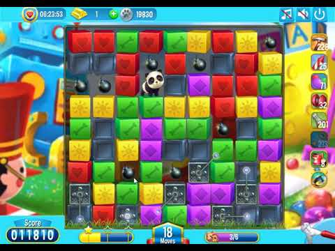 Pet Rescue Saga level 2378 no boosters ►TOBIAS DEAMON◄