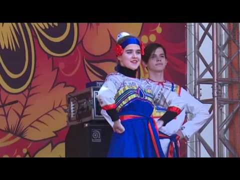 Куряне весело и дружно проводили зиму