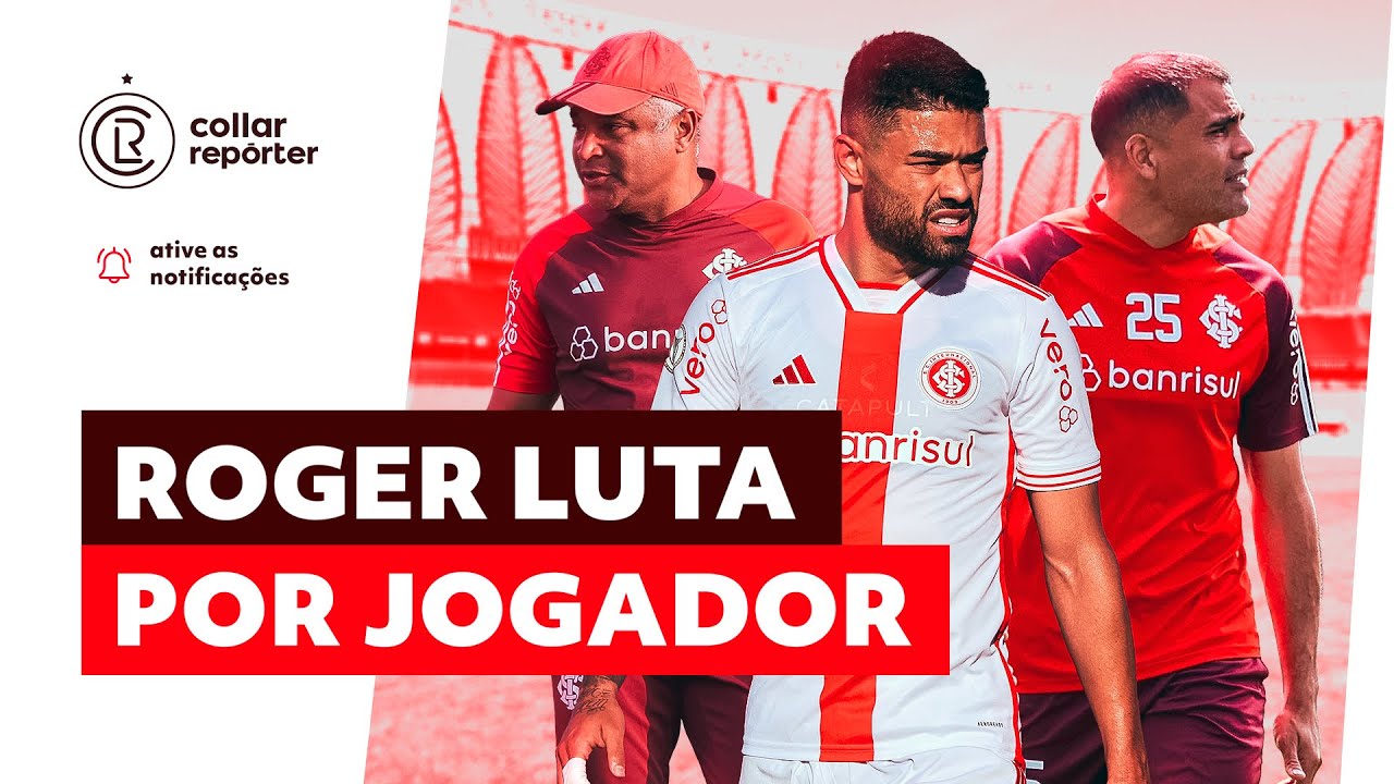 #INTER DEVE ATENDER PEDIDO DE ROGER | OTIMISMO POR BRUNO TABATA | GABRIEL MERCADO SE MANIFESTA