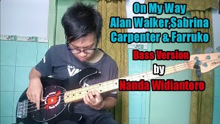 Download lagu Alan Walker,Sabrina Carpenter & Farruko - On My Way (Bass Version by Nanda Widiantoro) Cover mp3 Download lagu Alan Walker,Sabrina Carpenter & Farruko - On My Way (Bass Version by Nanda Widiantoro) Cover mp3