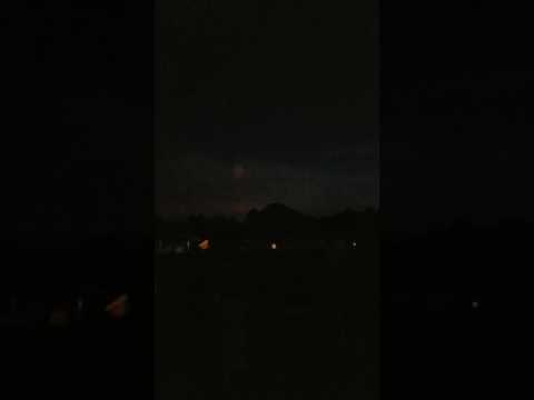 Crazy lights in the sky.7/12/17