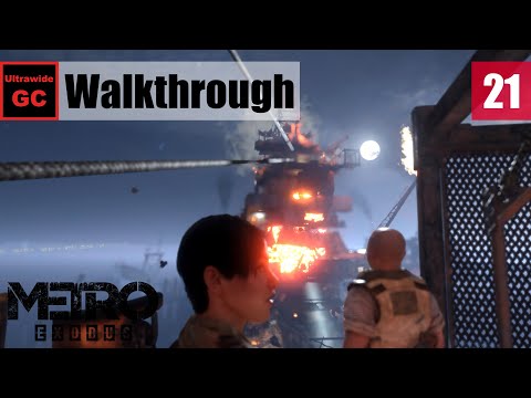 Metro Exodus [#21] - The Caspian: The Baron's Fortress || Walkthrough