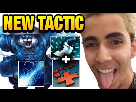 SumaiL Storm Spirit Blink Dagger New Meta with Kunkka - EG vs OG 2017 Mars Dota 2 League