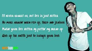 Chris Brown - Escape Your Love [LYRIC VIDEO]