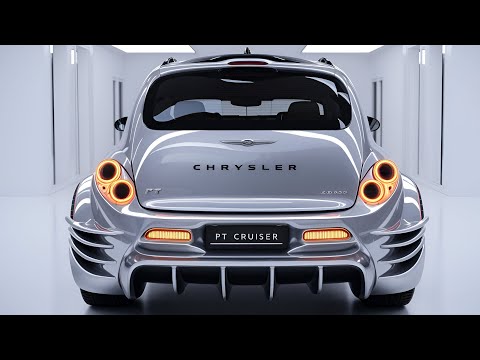 All-New 2026 Chrysler PT Cruiser – A Shocking EV Comeback!