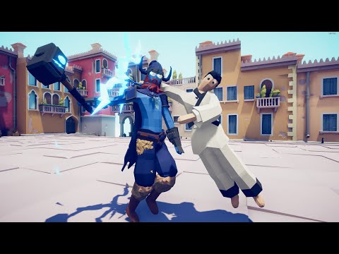 TABS Full Release | Taekwondo Champion Vs. Every Faction