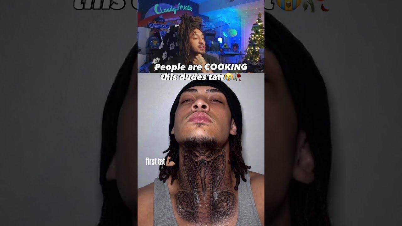 People Are ROASTING Throat Tatts Online😭🥀