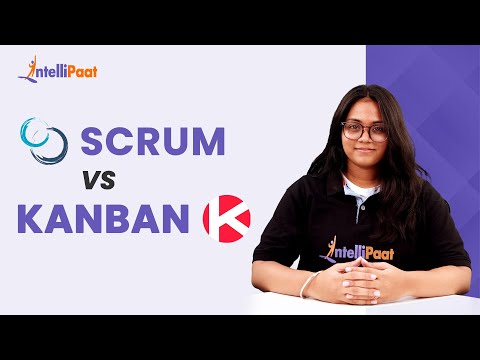 Scrum Vs Kanban | Difference Between Scrum & Kanban | Agile Methodology | Intellipaat