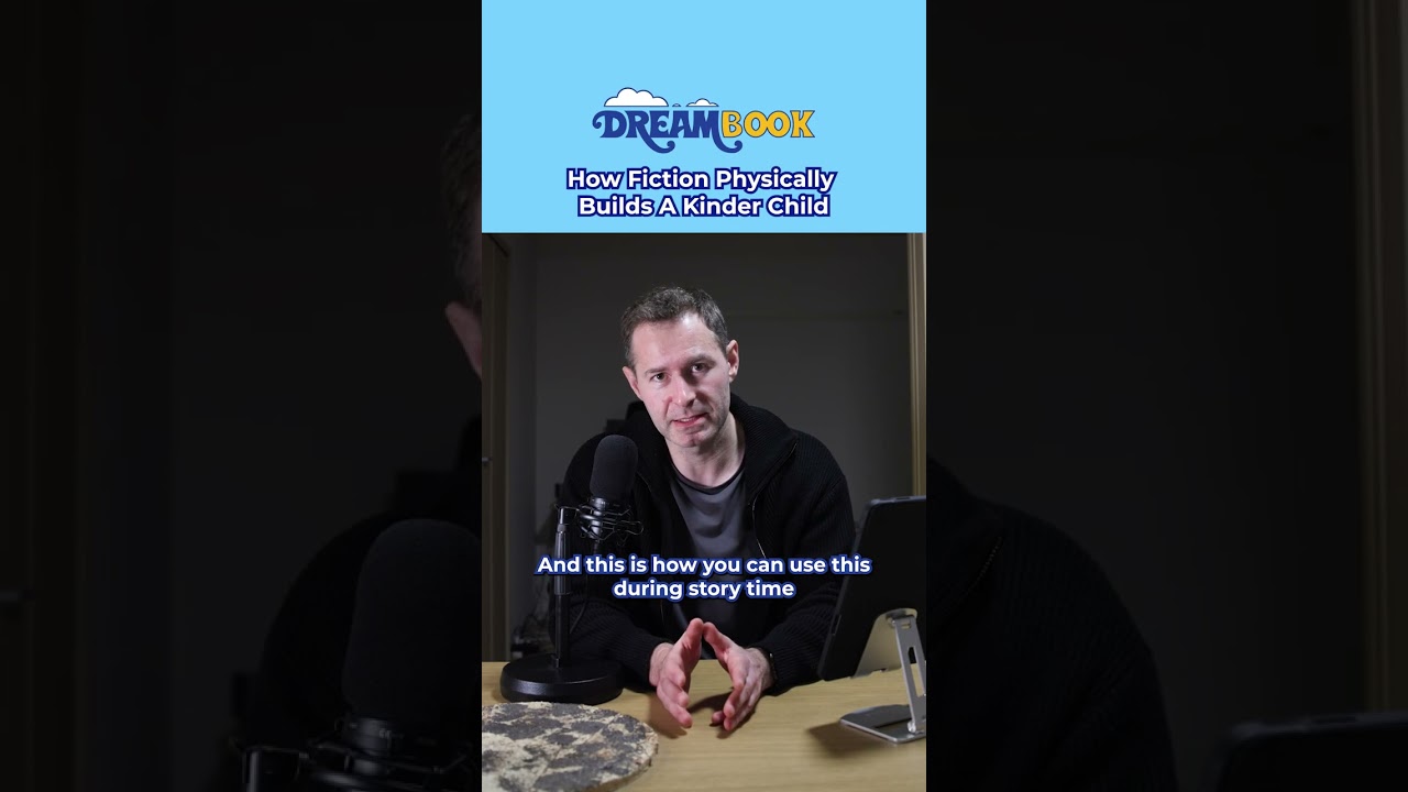 How Fiction Physically Builds A Kinder Child