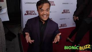 Pancho Moler Interview at 3 From Hell Premiere video