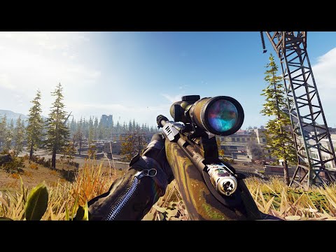 This Ghillie Sniper Loadout is ALMOST Perfect in WARZONE! (LA-B 330)