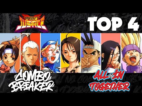Project Justice  - Top 4 - Combo Breaker 2025