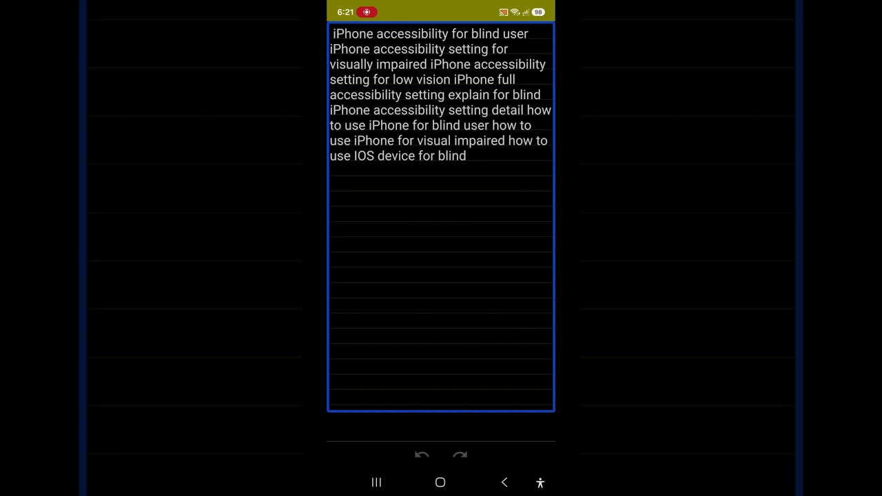 Check battery health recycle time and optimise setting for blind iPhone important battery setting 