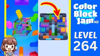 Solusi Level 264 Color Block Jam