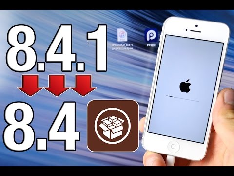 How To Downgrade iOS 8.4.1 to iOS 8.4 & Jailbreak Untethered