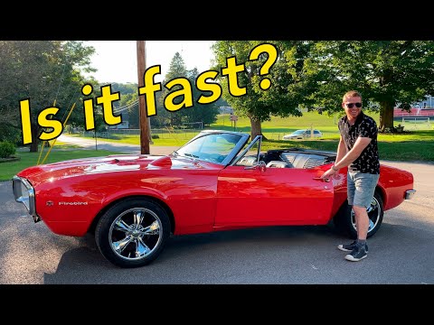 1967 Pontiac Firebird 400 | Teaser