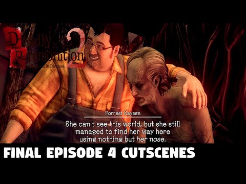 Deadly Premonition 2 A Blessing in Disguise - FINAL Episode 4 CUTSCENES