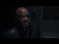The Avengers Nick Fury Meets With World Security Council