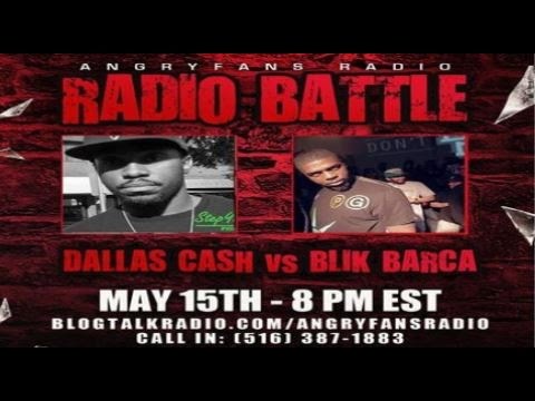 Dallas Cash vs Blikity rap battle