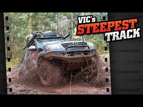 Oz's STEEPEST 4x4 track! • The most incredible campsites 😍