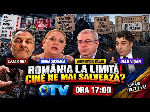 CEZAR 007 | DIANA SOSOACA | SORIN OVIDIU BALAN | GELU VISAN